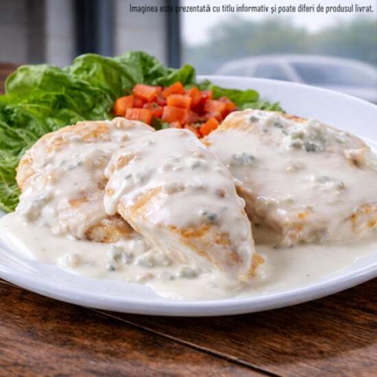 PIEPT DE PUI CU GORGONZOLA