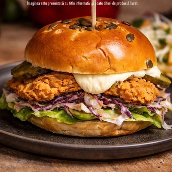 BURGER DE PUI